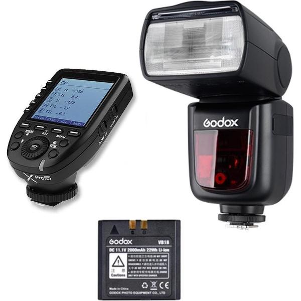 Godox Speedlite V860II Fuji X PRO Sinlge kit