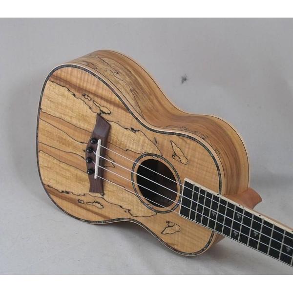 Kuani Spalted Maple Concerto | Ukelele | Mangohout
