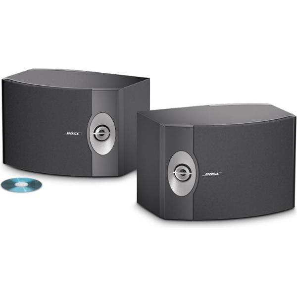 Bose 301 Direct/Reflecting Speakers - Boekenplankspeakers - 2 stuks - Zwart
