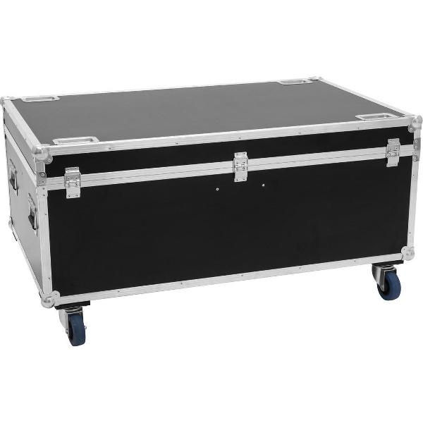 ROADINGER Flightcase 4x LED - TMH-X19 Moving head