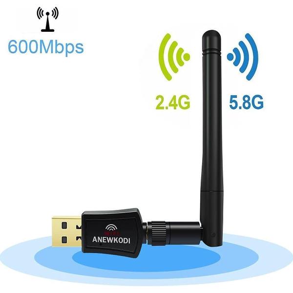 Wifi Dongle USB Wifi-adapter - USB 3.0 - 5dBi-antenne