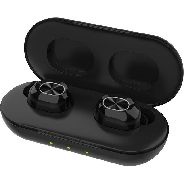 Mossmedia ProBuds Draadloze Oordopjes - Met Oplaadcase - Zwart