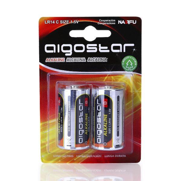 Aigostar LR14 C batterijen - 1.5V - 2 stuks