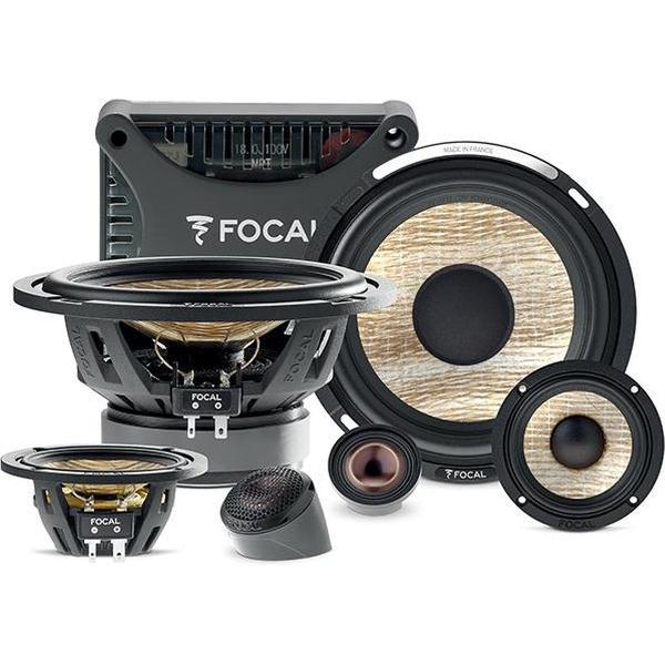 Focal PS165F3E – EVO - Autospeakerset - 3-weg Composet - 16,5cm