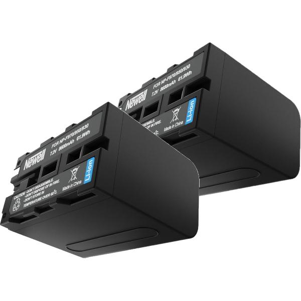 2x Newell NP-F970 Accu Dual Pack