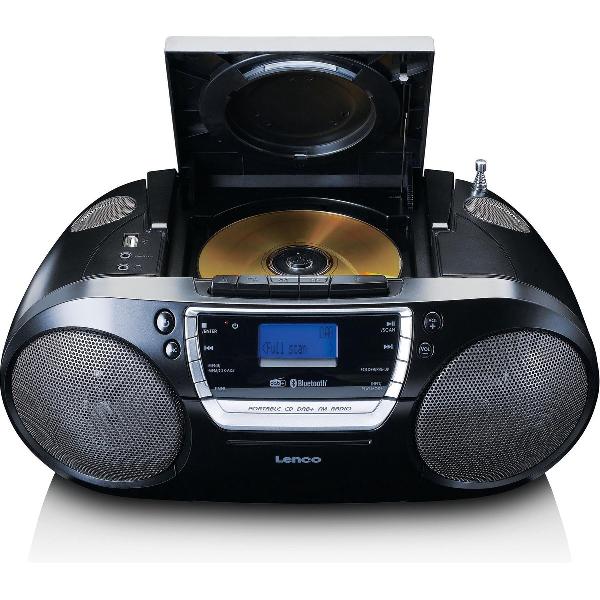 Lenco SCD-690BK - DAB+ en FM Radio - Zwart
