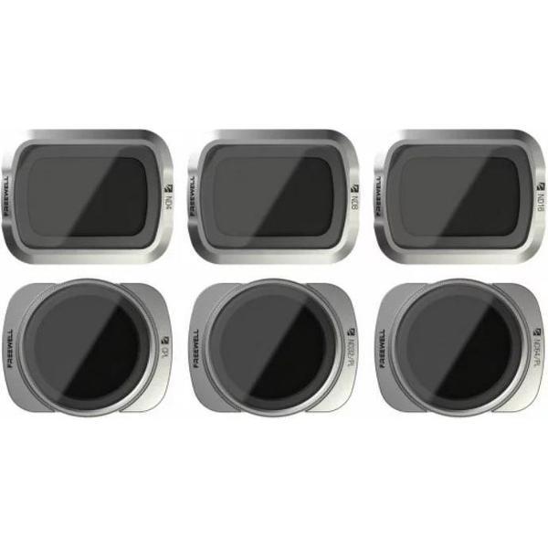 Freewell DJI Osmo Pocket (1 & 2) - Essential Kit (ND4, ND8, ND16, CPL, ND32/PL, ND64/PL)