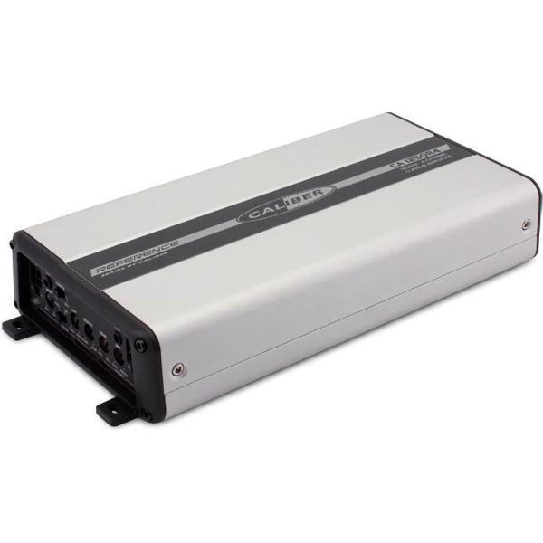 Caliber CA1250R4 - 4 kanaals versterker 1250Watt - Grijs