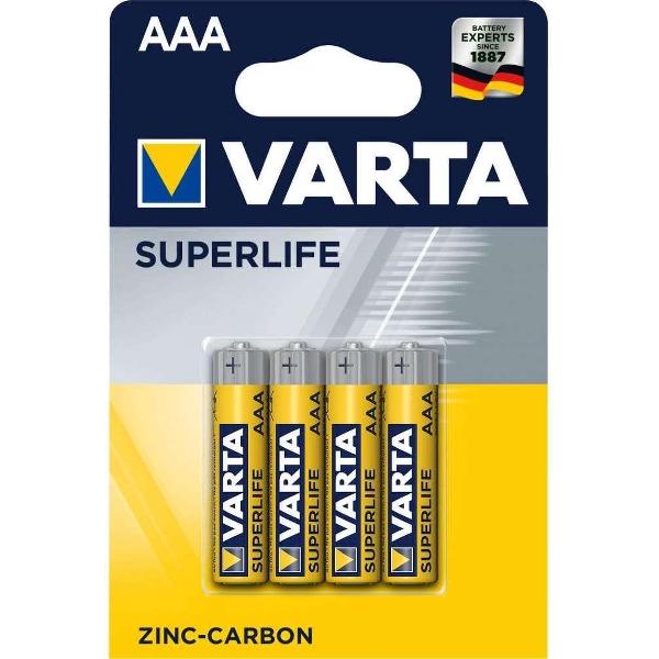 Varta - Superlife 4x AAA