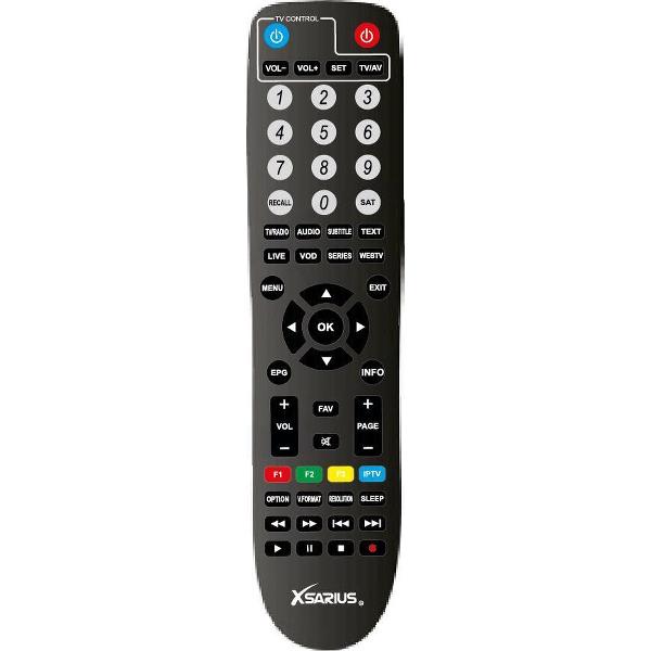 Afstandsbediening voor Xsarius Sniper HD Series