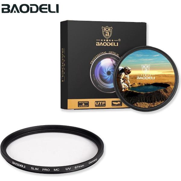 Baodeli 72mm UV filter MC slim Pro