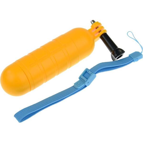 Bobber GoPro Handgrip – Drijvend Handvat – Geel