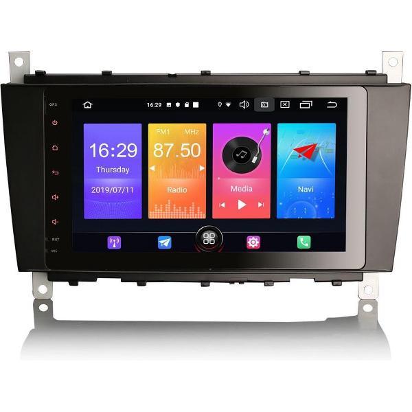 Mercedes C CLC CLK Navigatie Autoradio | Android 10.0 | W203 | W209