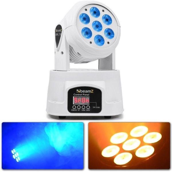 BeamZ MHL74 Wit