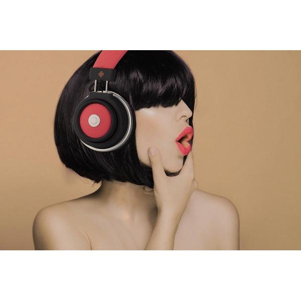 Dutch Originals bluetooth koptelefoon - Zwart