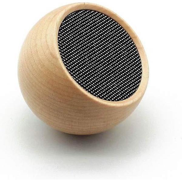 Gingko Tumbler Selfie Speaker Maple