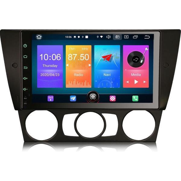 BMW 3 Serie E90 Navigatie Autoradio | E91 E92 E93 | Stuurbediening | Bluetooth | Android 10