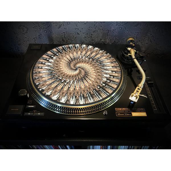 Zoetrope Felt Turntable Slipmat: 