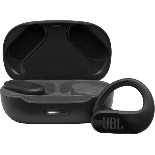 JBL Endurance Peak II - Zwart - Draadloze In-Ear Oordopjes