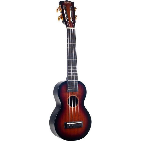 Java Series Soprano Ukulele - 3 TSB (Con Neck)