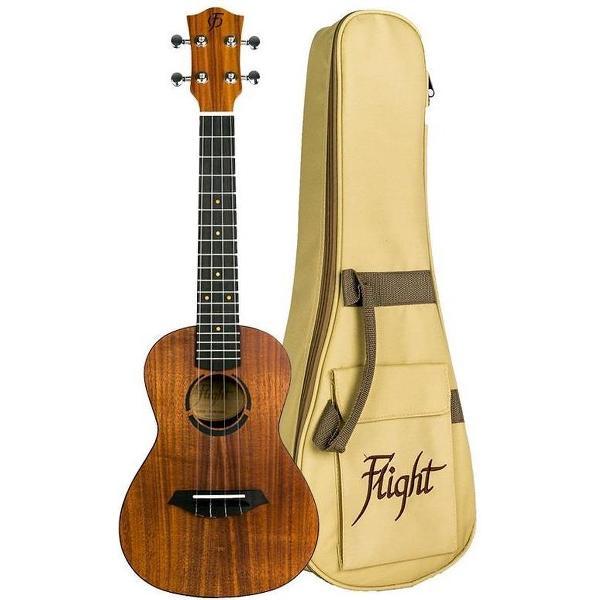 Flight: JULC Juliana Concert Ukulele Solid Koa