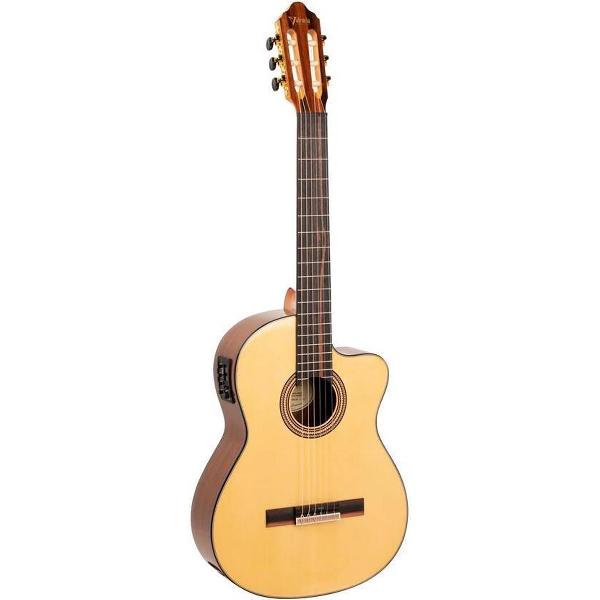 560 Series 4/4 Classical Electro Guitar - Natural
