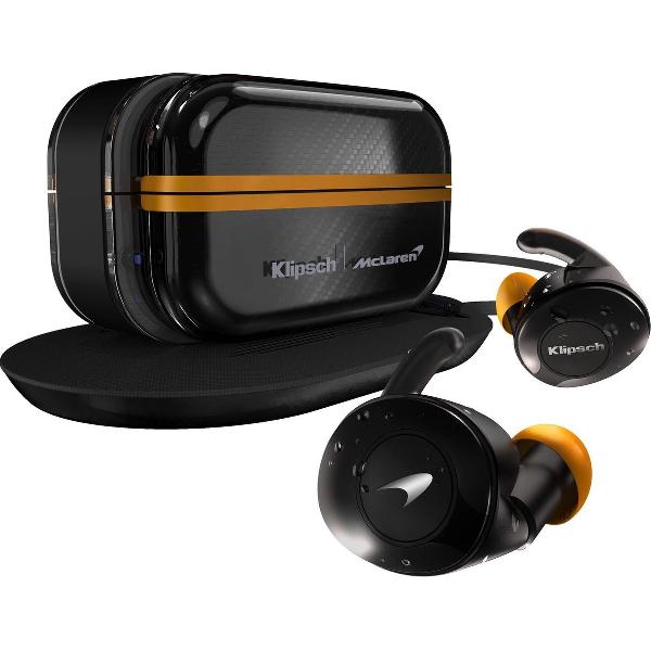 Klipsch T5 II TRUE WIRELESS SPORT MCLAREN In-ear oordopjes
