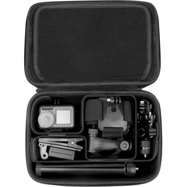 Sunnylife Universele DIY schokbestendige waterdichte draagbare opbergdoos voor DJI Osmo Action / Pocket, afmetingen: 24,6 cm x 17,1 cm x 8,1 cm