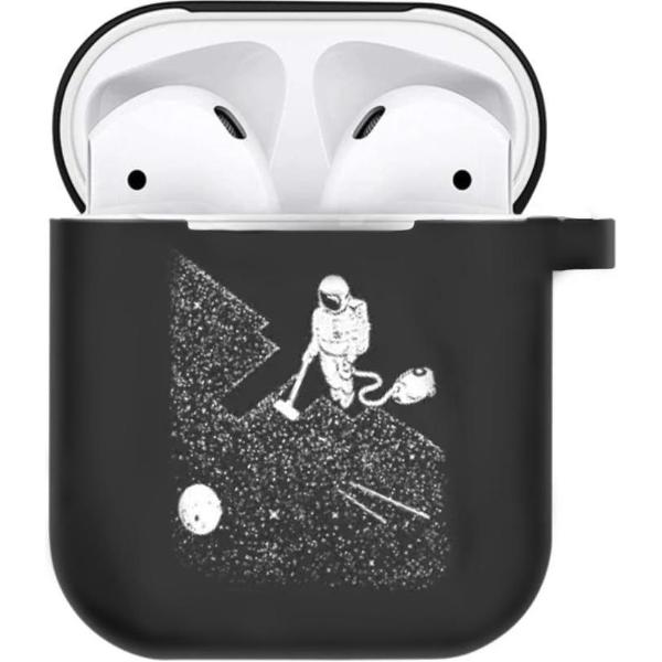 Airpods Case Hoesje voor Apple Airpods 1 en 2 - Astronaut - AirCase