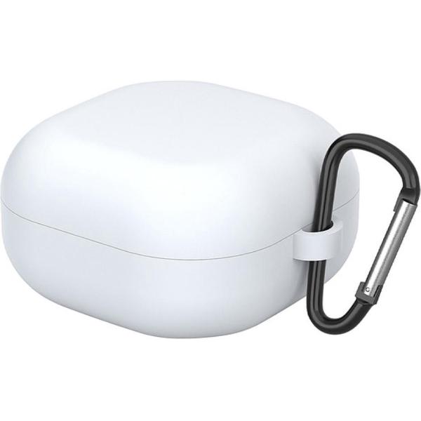 Cabantis Galaxy Buds Live Silicone Case|Buds|Hoesje|Bescherming|Wit Live