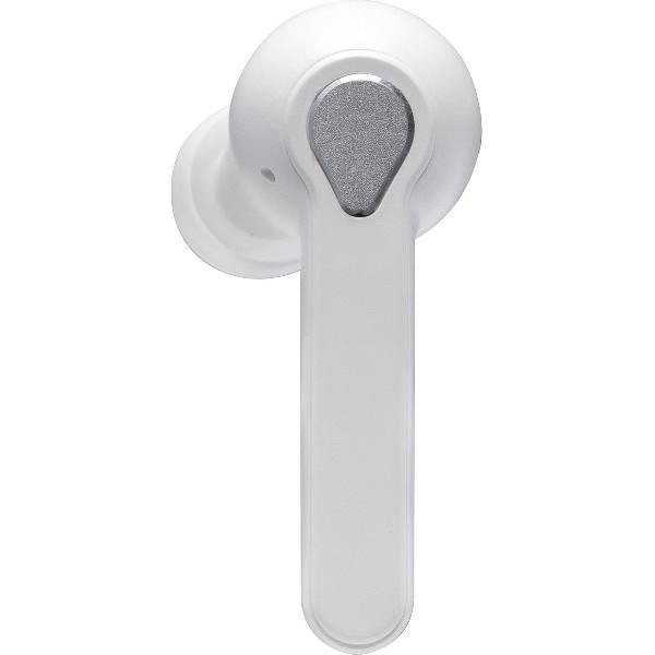 FlinQ Alume - Volledig draadloze Oordopjes - Wit - Bluetooth - Incl. Microfoon