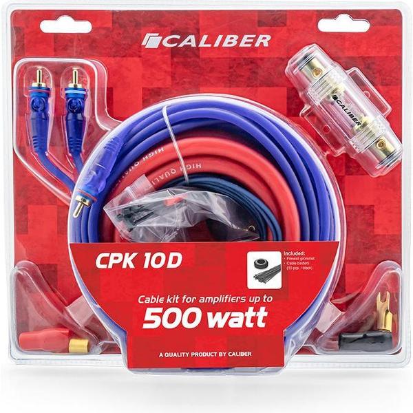 Caliber CPK10D - kabelset 10mm - 500 Watt
