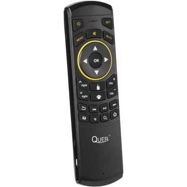 Draadloos afstandbediening - met toetsenbord - USB dongle