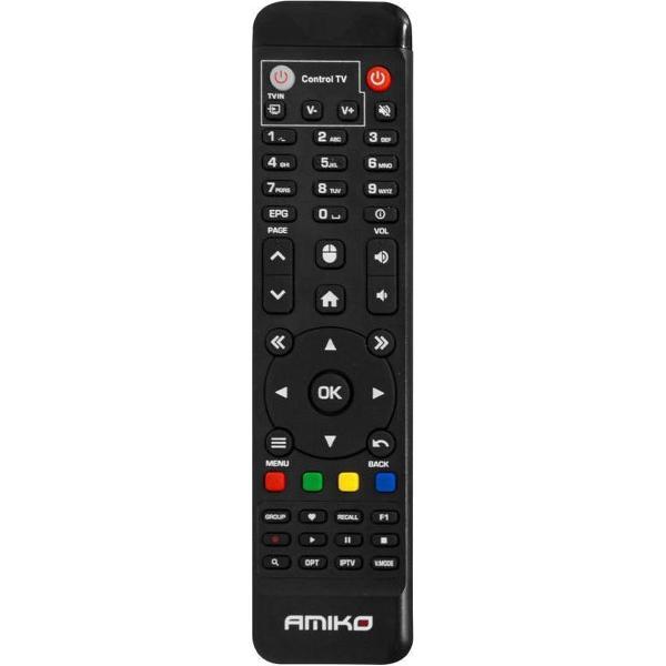 Amiko afstandsbediening voor A6 | A6N | A6N MAX | One | One 5G | Pure