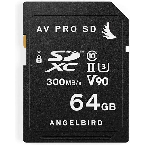 Angelbird AVpro SDXC UHS-II V90 64GB