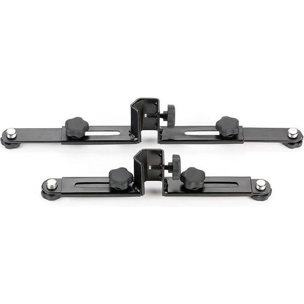 AirTurn: Double Side Mount Clamp Extended