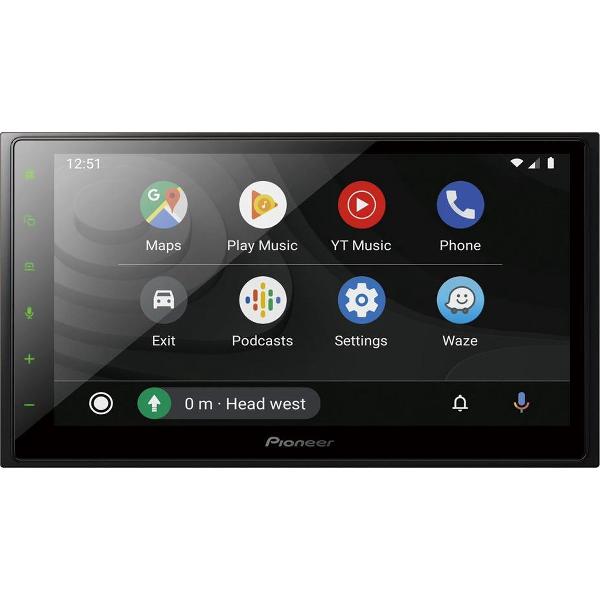 Pioneer SPH-DA250DAB - Multimedia autoradio met Carplay & Android Auto (2-DIN)