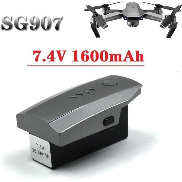 ZLRC - Originele Accu Voor SG907 Drone - SG907 Smart Drone Batterij - 18 Minuten Vliegtijd - 1600mAh - Onderdeel SG907