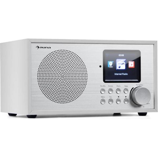 Silver Star Mini internetradio DAB+/FM WiFi BT eiken