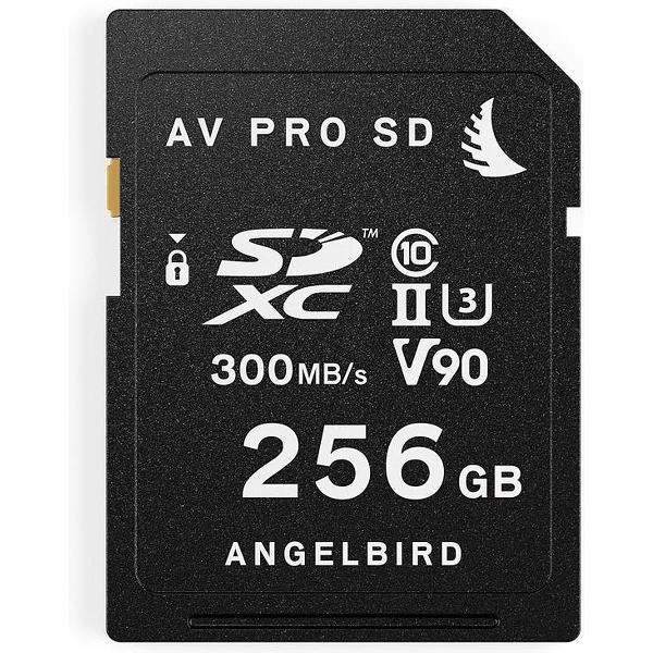 Angelbird AVpro SDXC UHS-II V90 256GB