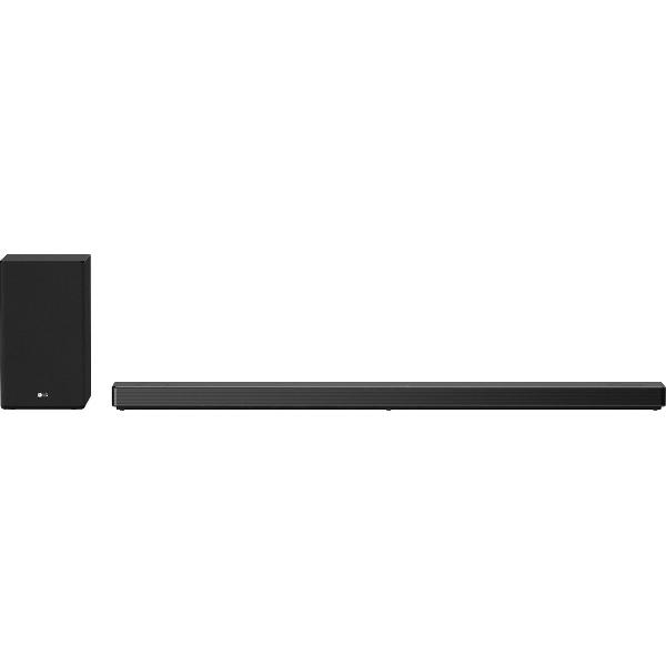 LG DSN10YG - Soundbar met subwoofer - Zwart