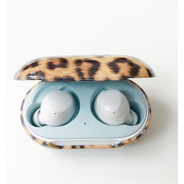 DW4Trading® Samsung galaxy hardcase hoesje voor earbuds+ panter