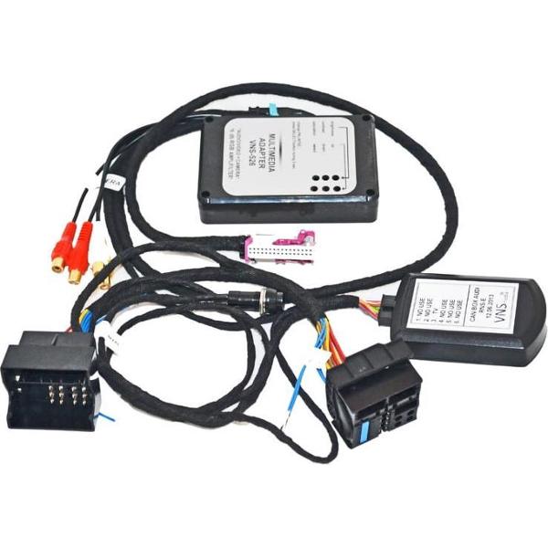 Multimedia adapter - AUDIO / VIDEO INPUT VW RNS-510 - SKODA COLUMBUS - VNS-526