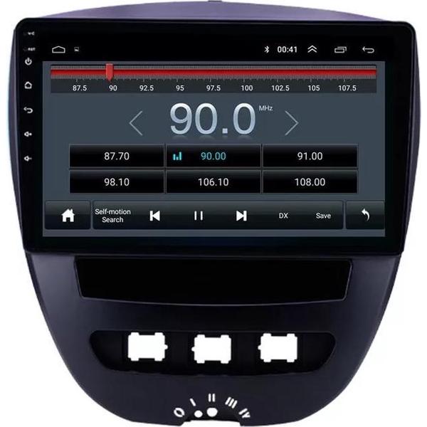 Toyota Aygo 2005-2014 Android 10 Navigatie en Multimediasysteem