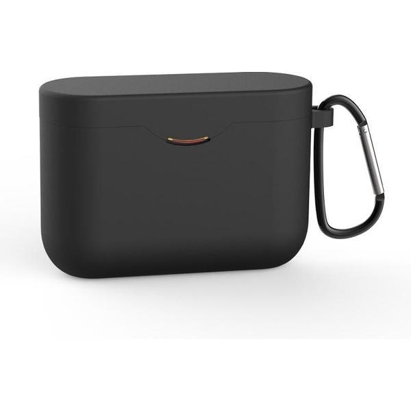 KELERINO. Siliconen Case - Sony WF-1000XM3 - Beschermhoesje - Zwart