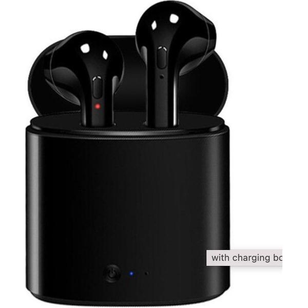 i7s TWS - airpods alternatief - earpods - Draadloze oordopjes - zwart