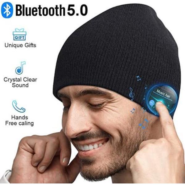 Bluetooth Muts | Unisex | Wintermuts met Koptelefoon | Bluetooth 5.0 | Bluetooth-muts | Wasbaar | Hardlopen | Ideaal Geschenk