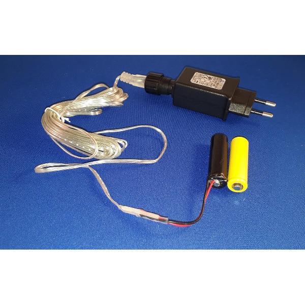 Adapter 2AA batterij vervanger