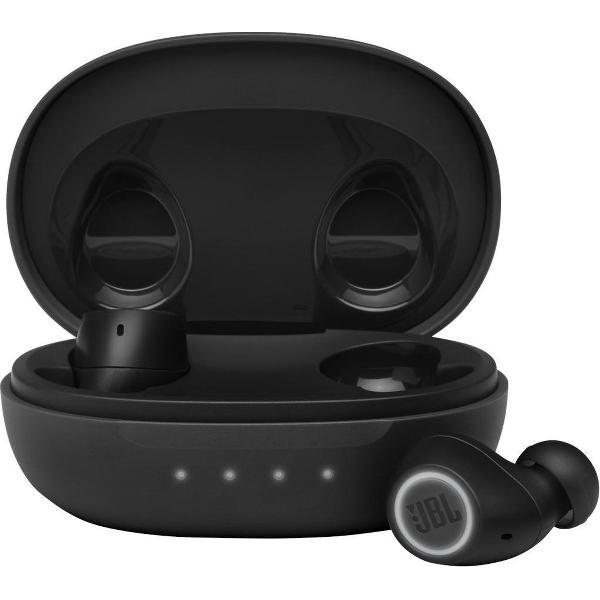 JBL Free II Truly Wireless - Zwart - Draadloze In-Ear Oordopjes