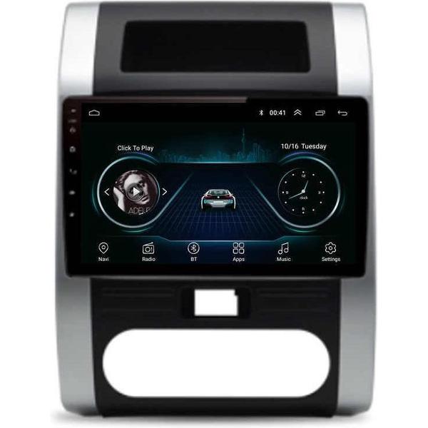 Navigatie radio Nissan X-Trail 2007-2013, Android, Apple Carplay, 10 inch scherm, GPS, Wifi, Mirror link, Bluetooth